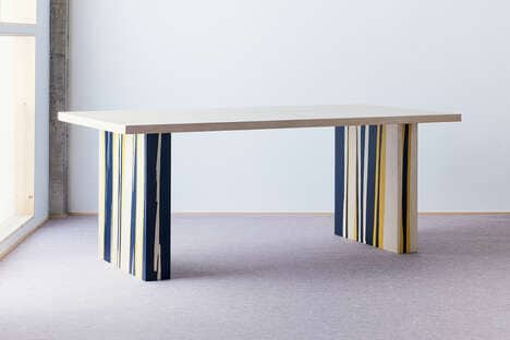 Machete-Cut Table Designs