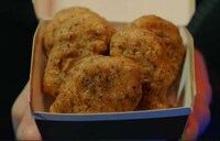 Spiced Garlicky Chicken Nuggets Image 1