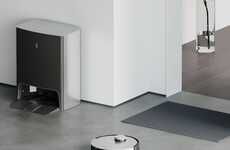 Automated Cleaning Robotic Vacuums