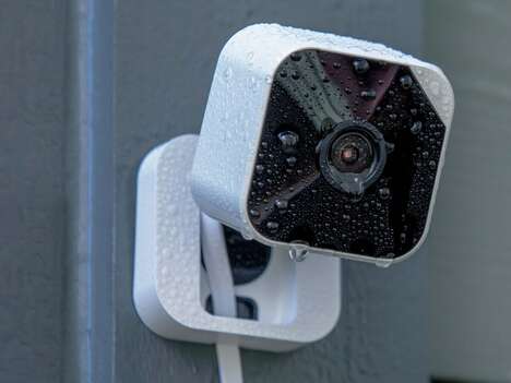 Accessible Smart Security Cameras