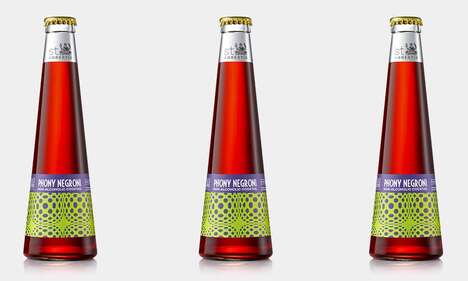 Alcohol-Free Negroni Cocktails