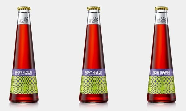 Alcohol-Free Negroni Cocktails