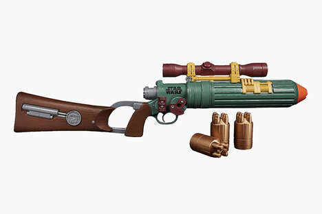 Sci-Fi Foam Dart Blasters