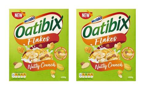 Nutty High-Fiber Breakfast Cereals