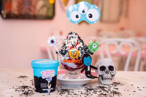 Over-the-Top Spooky Sundaes