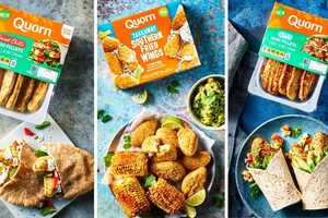 Easy-to-Prepare Plant-Based Foods : Quorn product