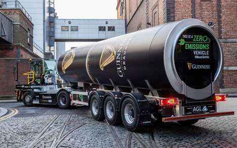 Emissions-Free Beer Shipments