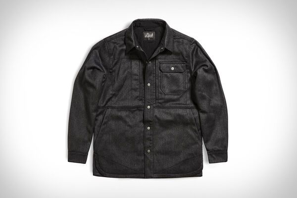 High-Performance Triple-Layer Jackets : Vollebak Lumberjacket