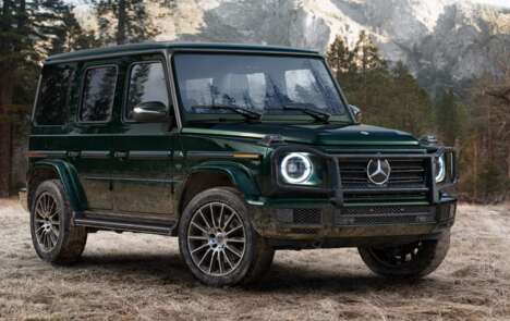 Luxury Vehicle-Inspired NFTs