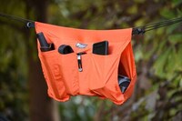 Hammock-Hung Gear Organizers Image 1