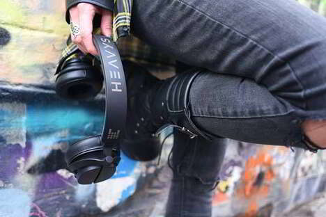 Optimized Heavy Metal Headphones