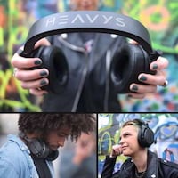 Optimized Heavy Metal Headphones Image 2