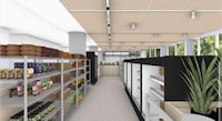 Cashier-Less Hospital Convenience Stores Image 1