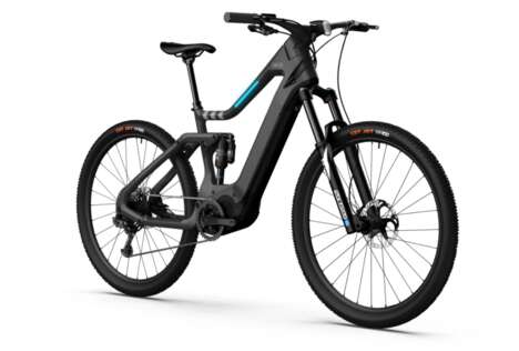 Featherweight Electric Mountain Bikes