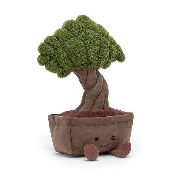 Plush Plant-Shaped Toys
