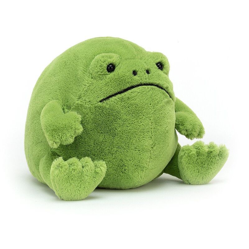 Amphibian-Shaped Plush Toys