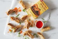 Hawaiian-Style Spring Rolls