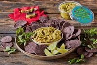 Chunky Guacamole Dips