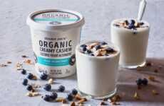 Dairy-Free Cashew Yogurts