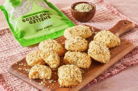 Organic Shelled Hemp Seeds