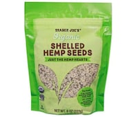 Organic Shelled Hemp Seeds Image 2