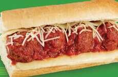 Plant-Based Meatball Subs