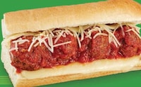 Plant-Based Meatball Subs
