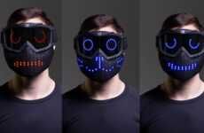 Emotional LED Masks