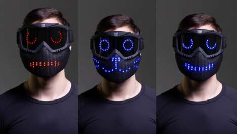Emotional LED Masks