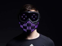 Emotional LED Masks Image 2