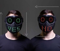Emotional LED Masks Image 4