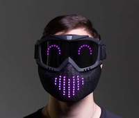 Emotional LED Masks Image 5