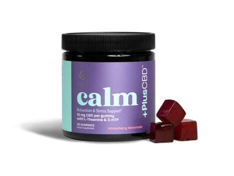Strawberry Lemonade-Flavored CBD Gummies