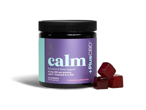 Strawberry Lemonade-Flavored CBD Gummies