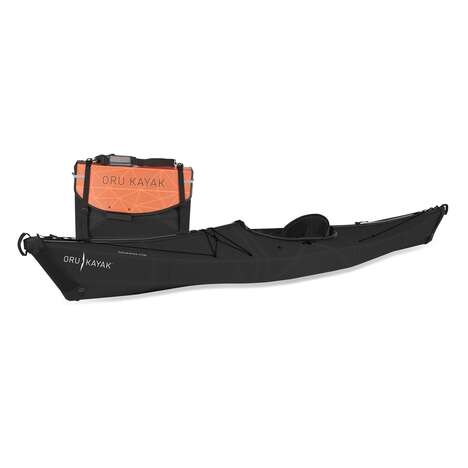 All-Black Foldable Kayaks