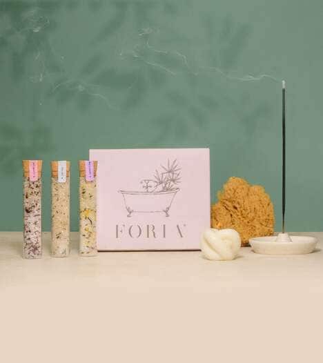 Playful Self-Care Bath Kits