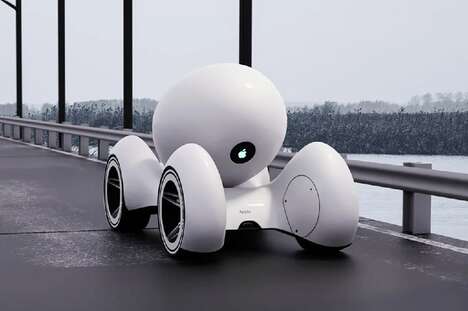 360-Degree Maneuverable Car Concepts