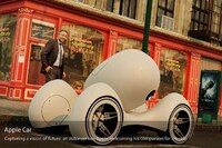 360-Degree Maneuverable Car Concepts Image 2