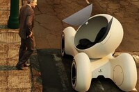360-Degree Maneuverable Car Concepts Image 4