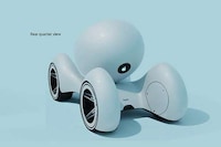 360-Degree Maneuverable Car Concepts Image 8