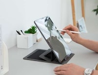Ultra-Slim Folding Laptop Stands Image 3