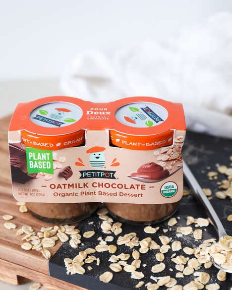 Plant-Based Dessert Jars