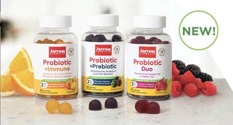 Tasty Probiotic Gummy Supplements