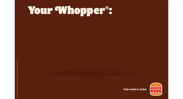 Made-to-Order Burger Ads