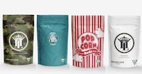 Carnival-Style Cannabis Packaging Image 1