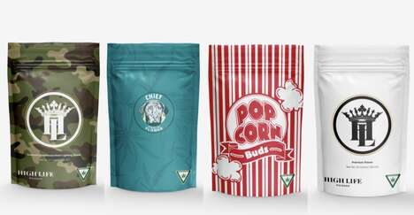 Carnival-Style Cannabis Packaging