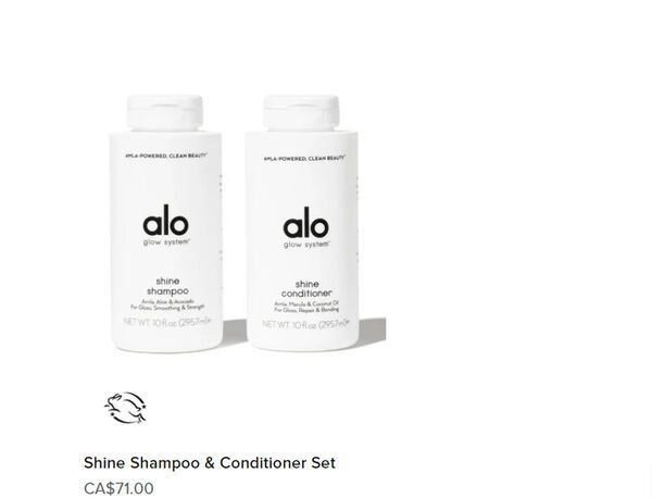 Shine Shampoo & Conditioner Set
