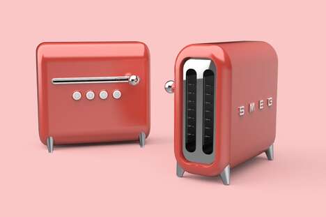 50s-Style Countertop Appliances