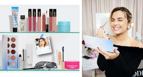 Celebrity-Backed Glam Makeup Collections