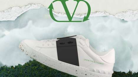Bio-Based Luxury Sneakers